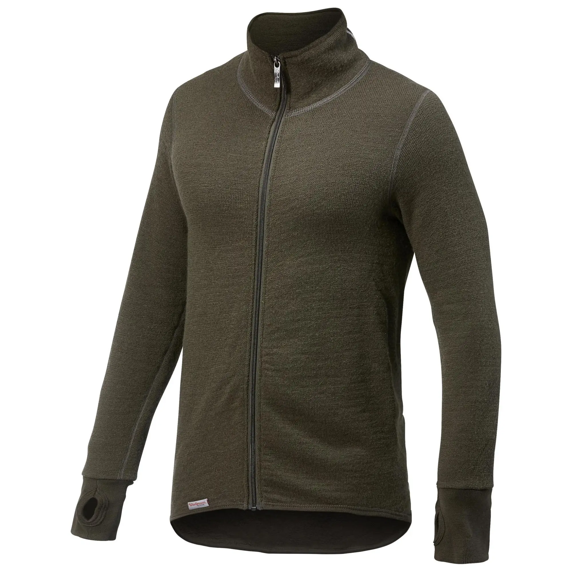 Woolpower Full Zip Jacke 400 (Pine Green), Bild 1 von 3