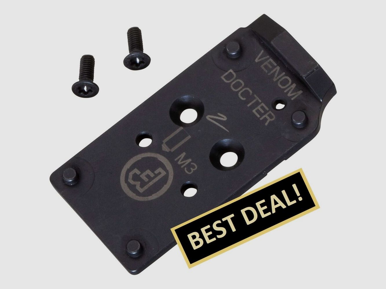 CZ Adapterplatte für SHADOW 2 OR Vortex & Docter