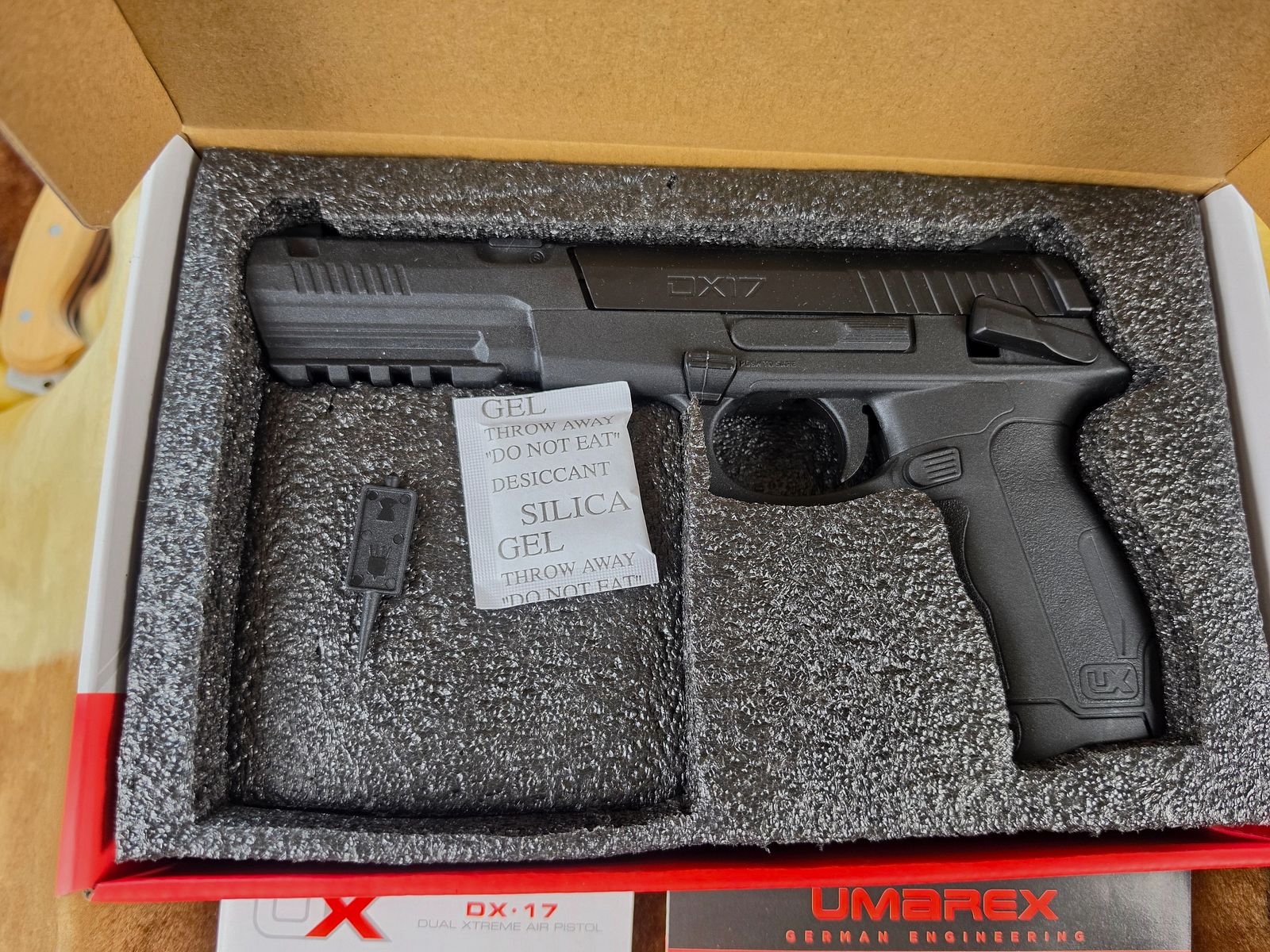 Umarex UX DX 17 Dual Ammo air pistol / air pistol 4.5 mm (.177) – new & OVP, image 2 of 7