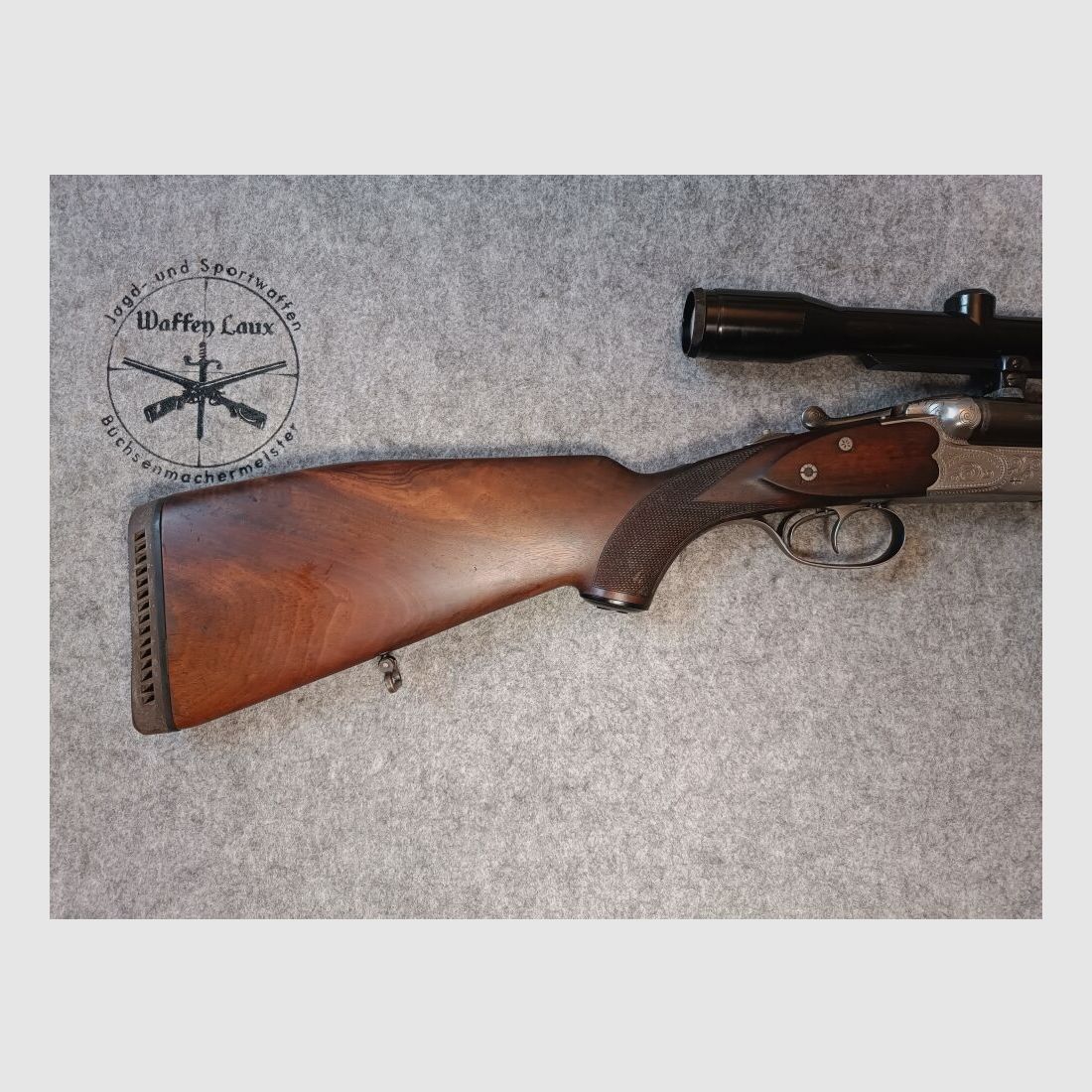 Sauer & Sohn Drilling mit ZF Hensoldt 4x32