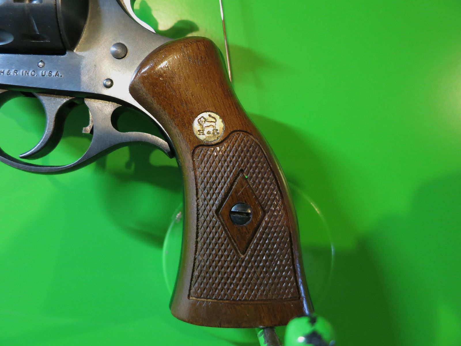 Harrington&Richardson (H&R) Sportsman 999, Top-Break-Revolver, .22lfb (+ .22 short)     #51-