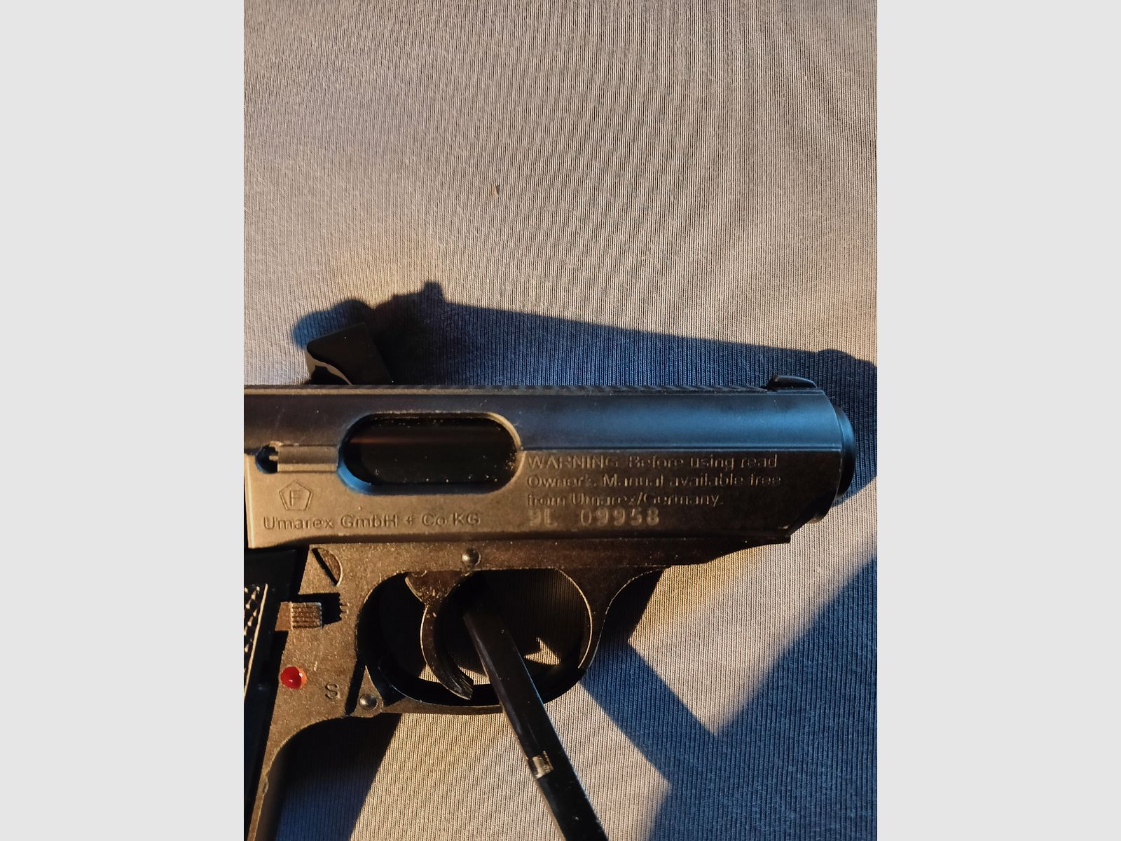 Walther PPK/S CO2, 4,5mm BB Blowback, WYSYŁKA GRATIS!, zdjęcie 8 z 12