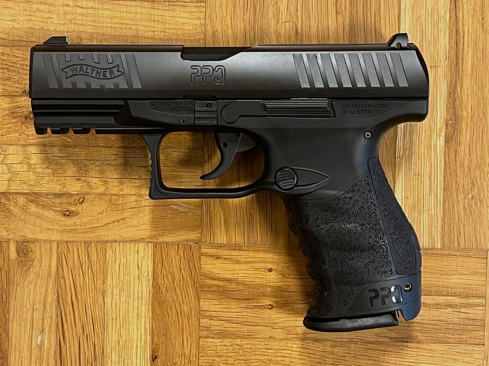 Rzadki Walther PPQ M3 9X19, zdjęcie 6 z 6