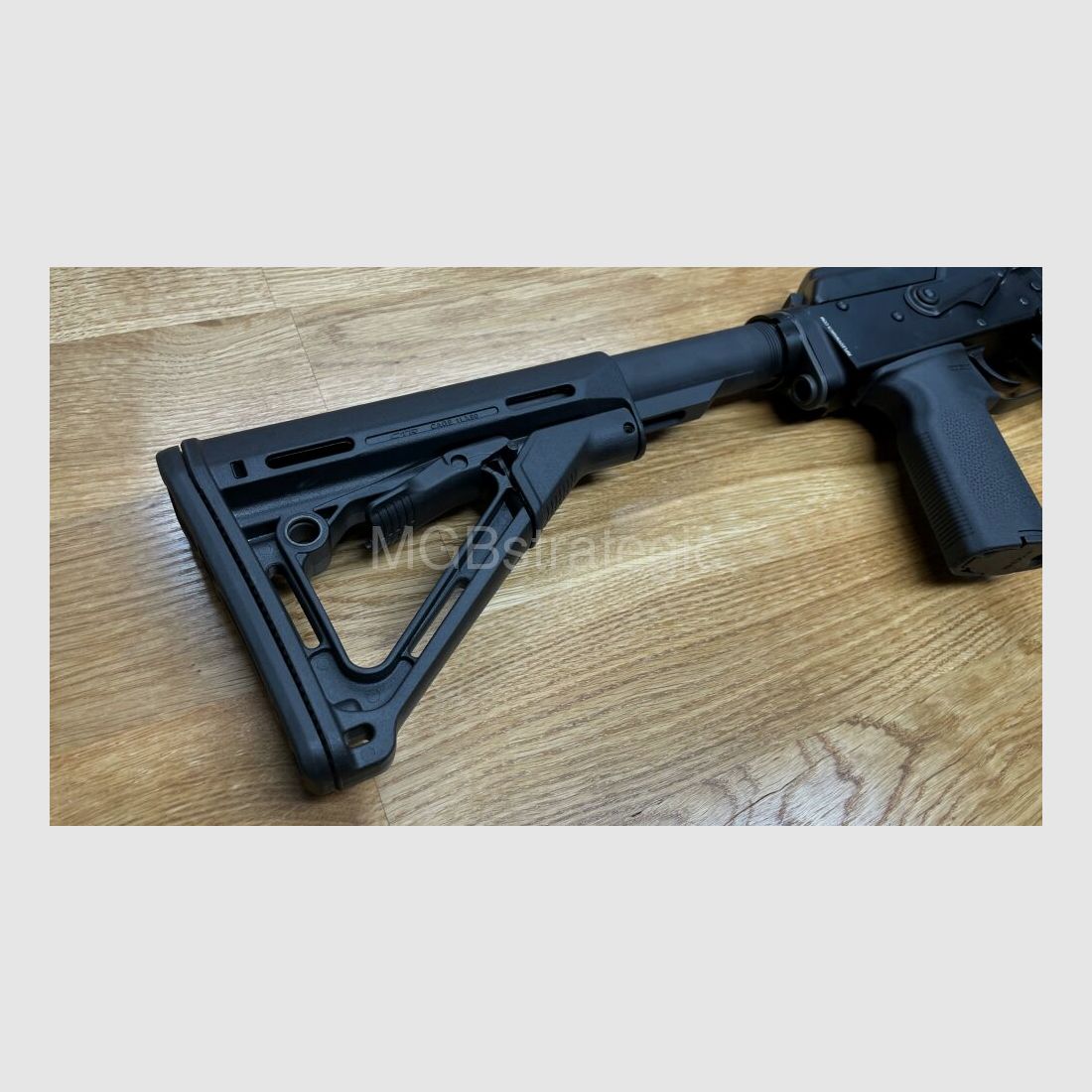sportlich zugelassen! WBP Mini Jack Sport - halbautom. Büchse 7,62x39 25,9 cm Lauf - mit Schubschaft! Qualität hergestellt in Polen - Neuheit! - System AKM AK47 AK74 Mini Jack