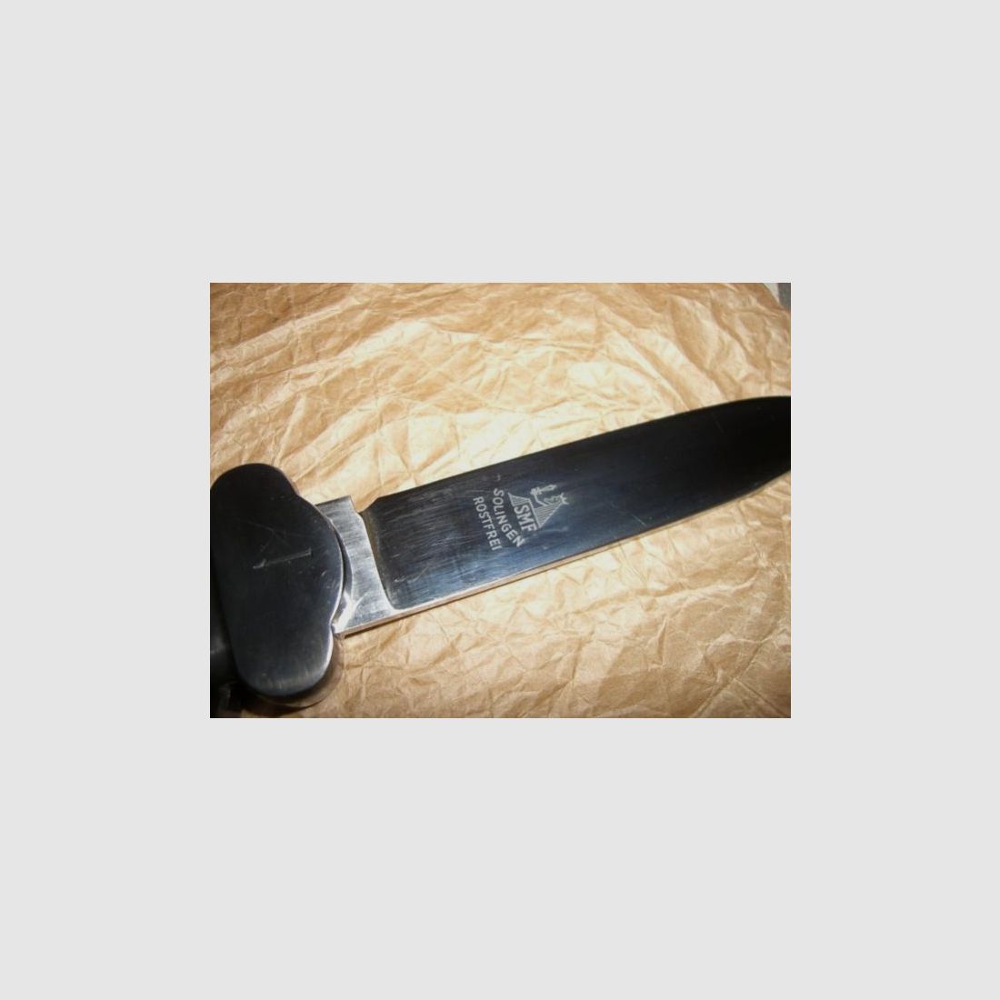 Coltello da volo Kappmesser Luftwaffe SMF Solingen