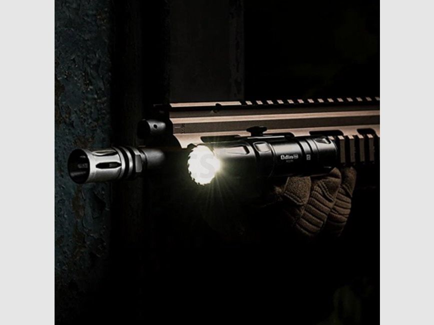 Olight Odin Mini Tactical Flashlight & M-Lok Mount & Tail Switch - Black, image 2 of 5