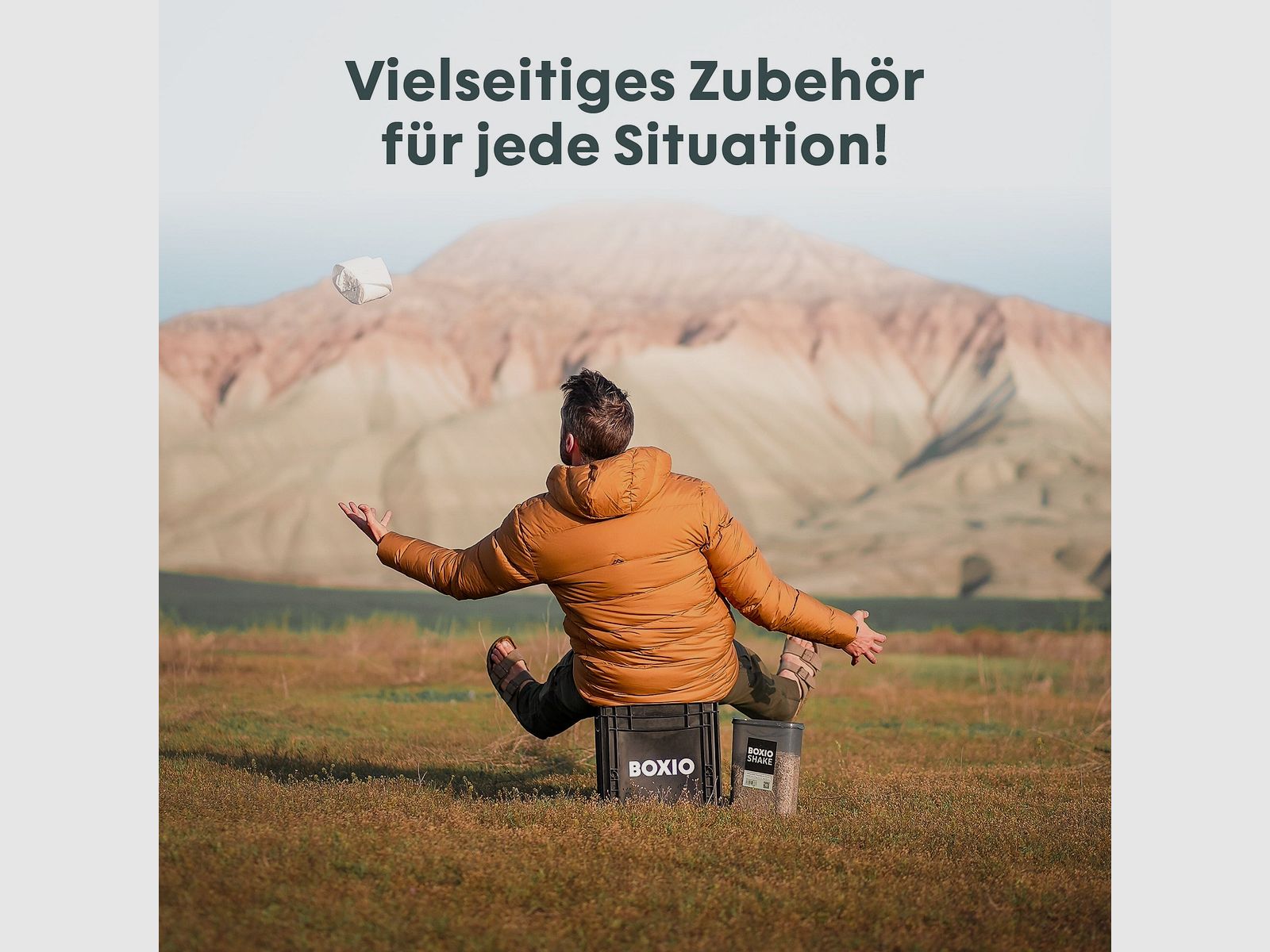 BOXIO TOILET MAX+ | Trenntoilette Komplettset