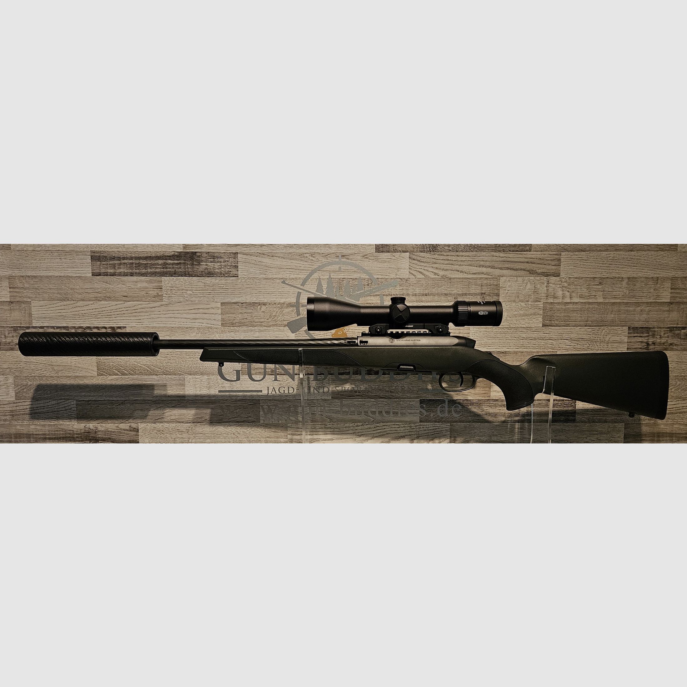 Neuware vom Fachhandel - Repetierbüchse STEYR SM12 SX Goiserer Kal. 6,5Creedmoor - Komplettset 2