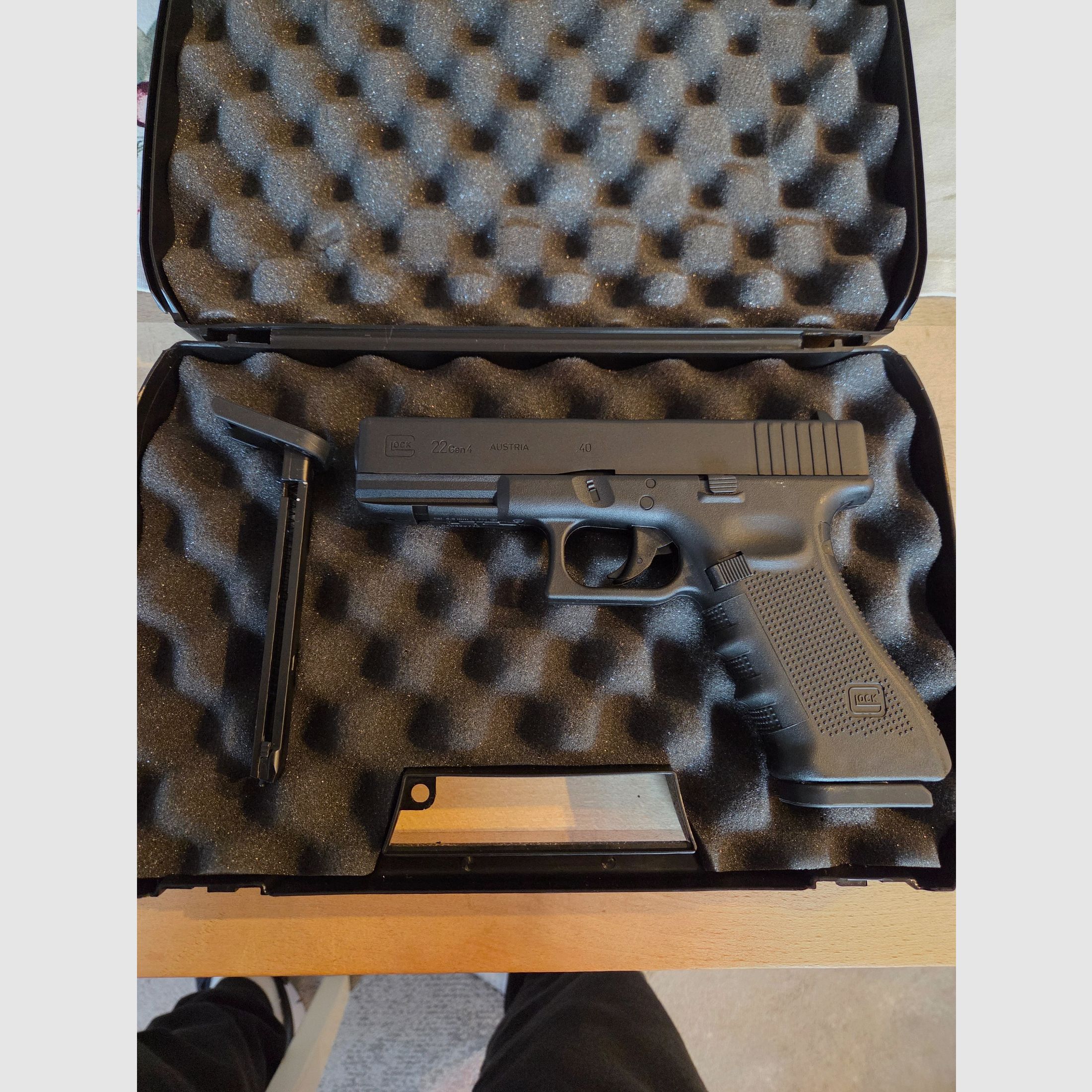 Airsoftpistole Glock 22 Gen4 4,5mm BB, Bild 1 von 3