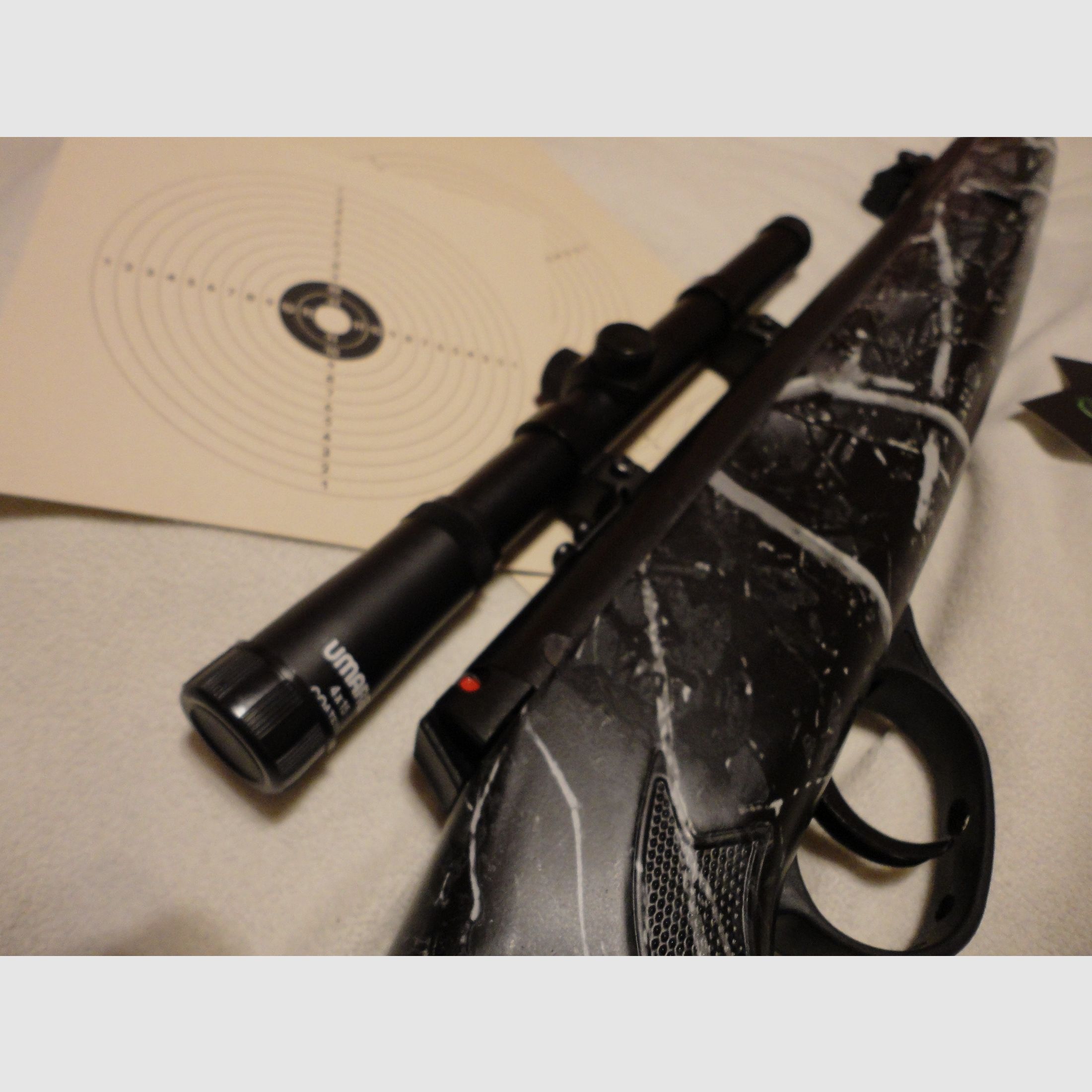 Mercury Powietrze Chili Kamuflaż Kal.177/4,5mm F-Znak + Akcesoria