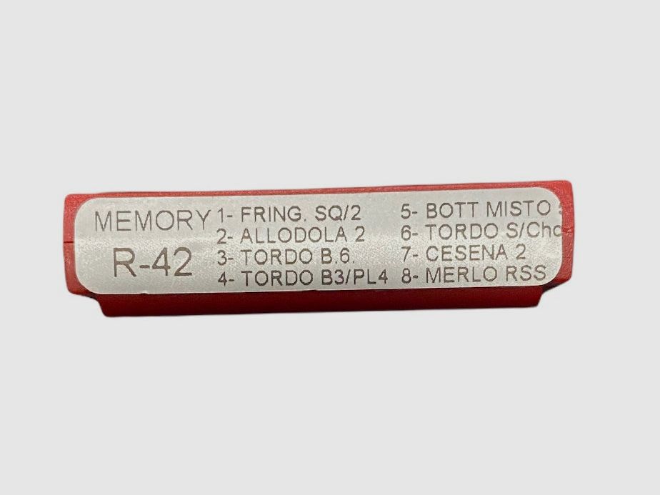 MULTISOUND MEMORY DIGITAL N. R-42 8 CANCIONES, imagen 2 de 2