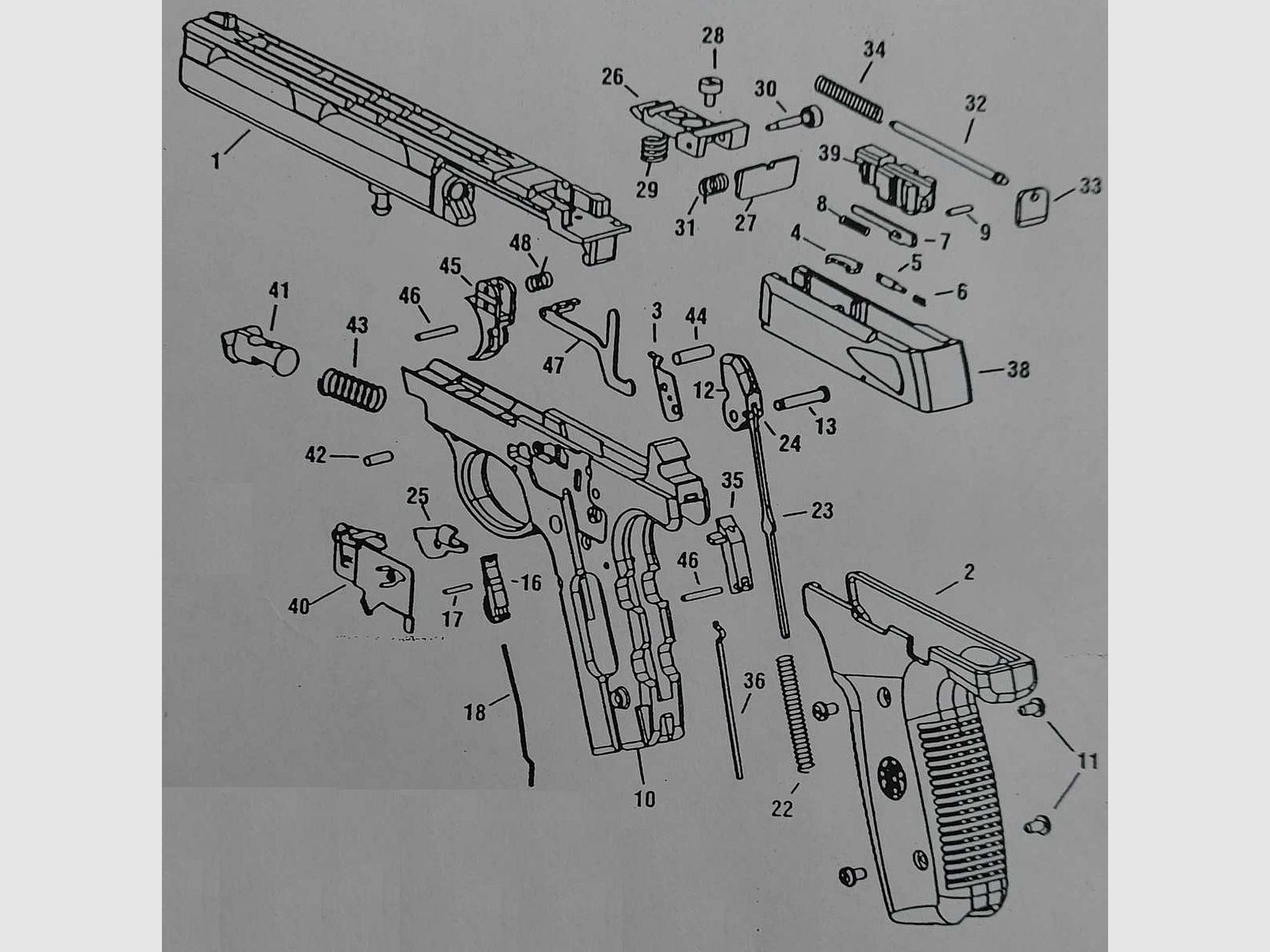 SURETE SMITH WESSON 22A, image 4 sur 4