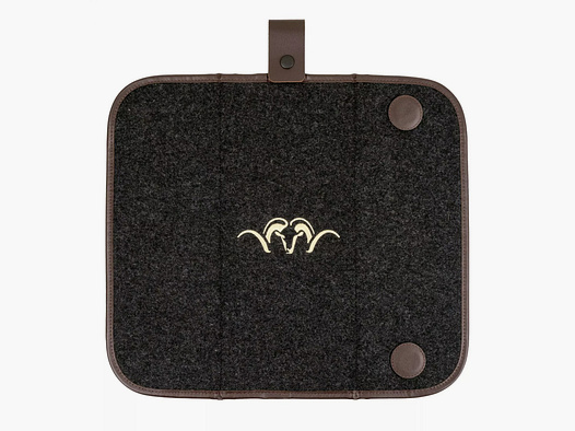 Blaser Loden-Leder Sitzkissen