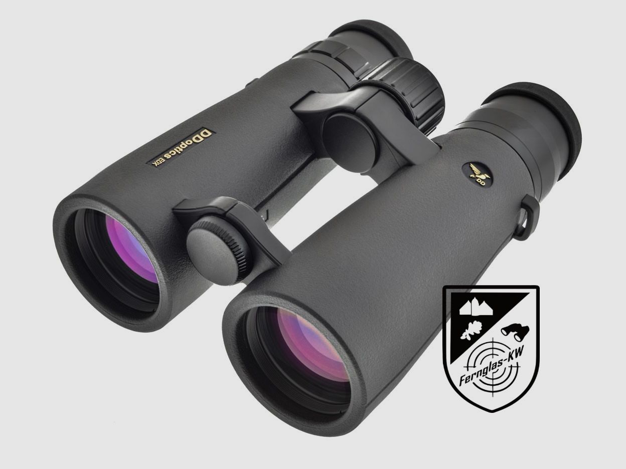 Expositor DDoptics prismáticos EDX 7x42