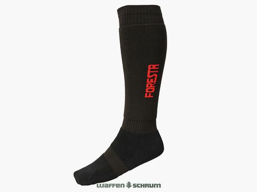 Foresta Stiefelfunktions-Socke Braun