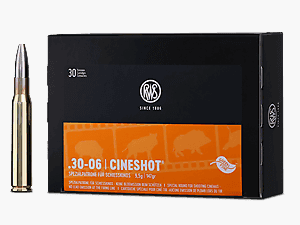 RWS Cineshot .30-06 147 gr. - 30 Stk.