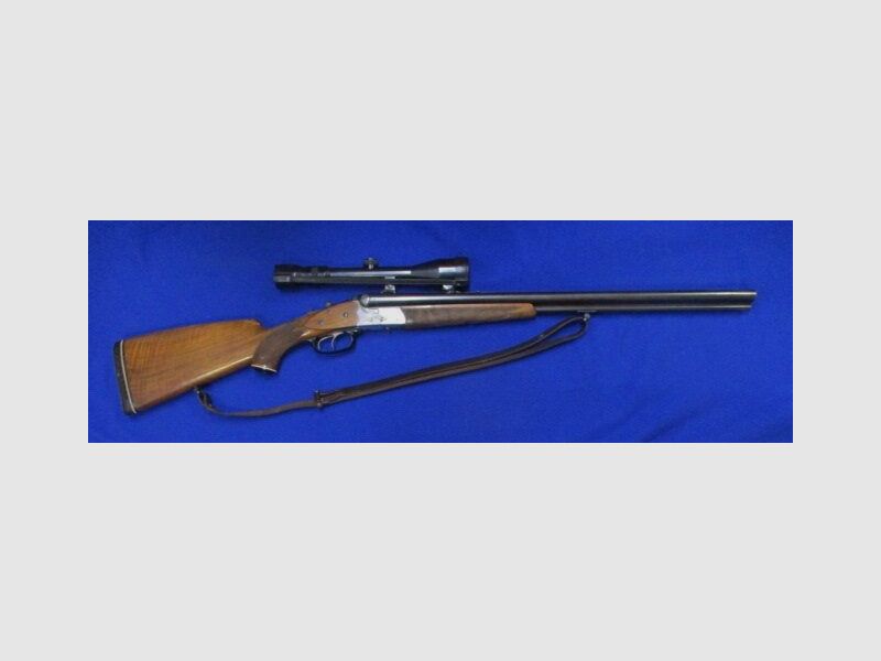 Drilling Heym mit Stahlbasküle, SEM Kahles ZF und Einstecklauf