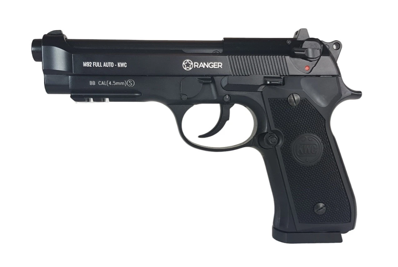 Luchtpistool RANGER M92 FULL AUTO Blowback 4,5 mm BBs