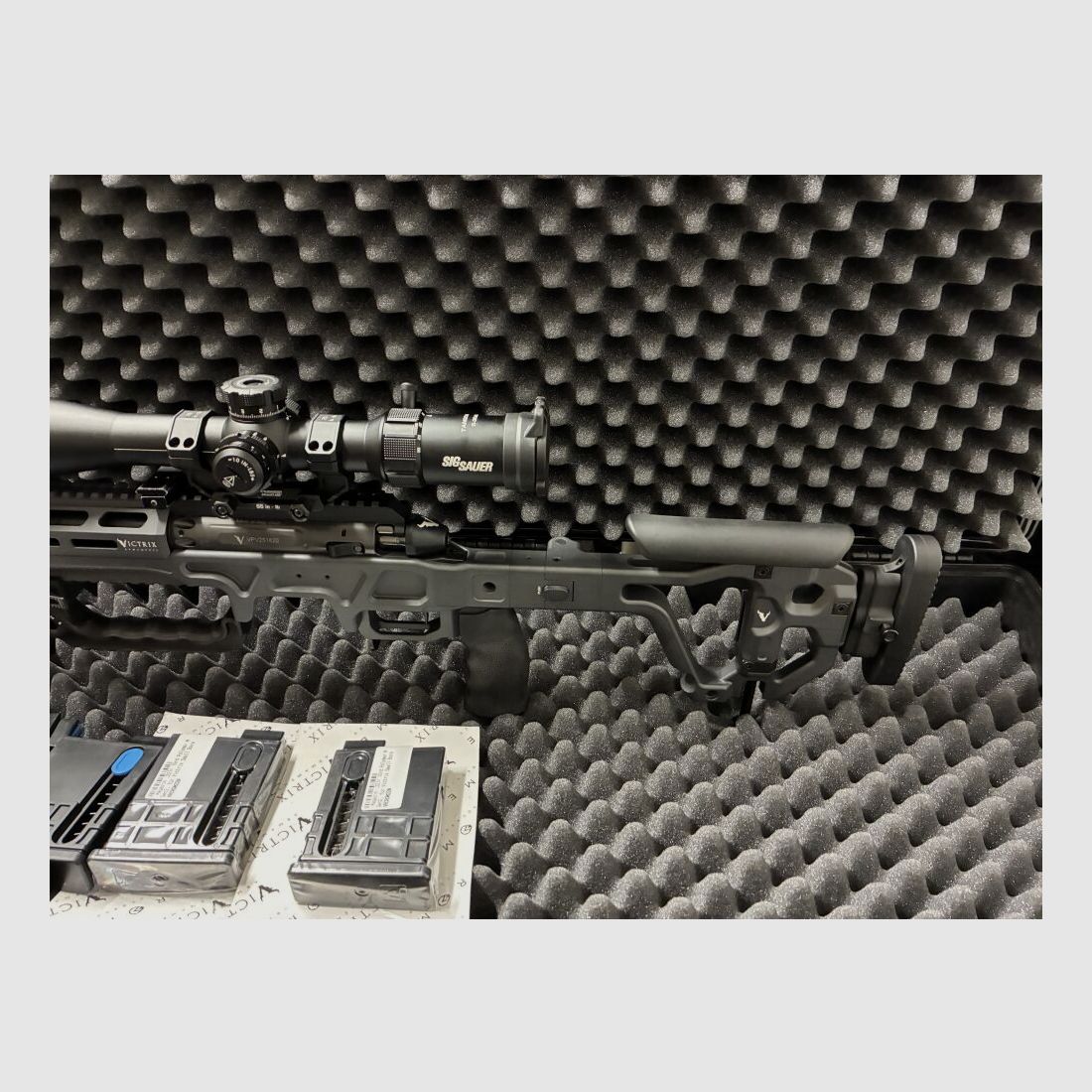 Victrix Gladio Pugio V Small Bore .22lr DARK GREY 26 Zoll Lauf