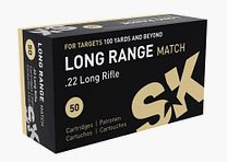 SK Nammo Schönebeck Long Range Match LRN 40grs 50S .22lr