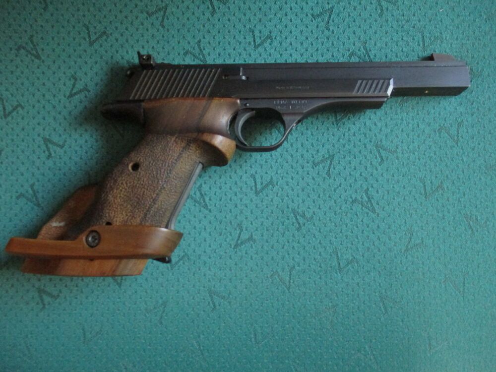 Pistola de deporte Erma ESP 85 .22lr ESP 85