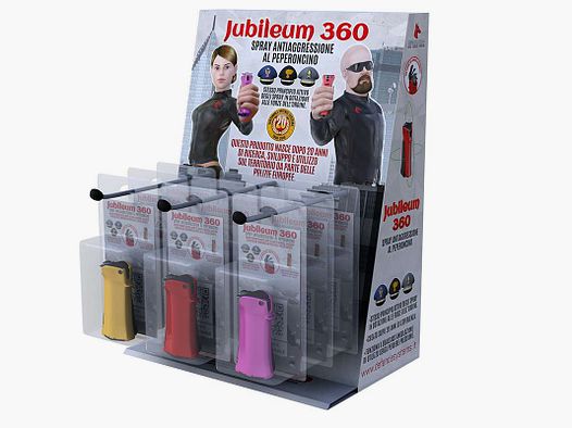 Defence System Spray Antiggressione Jubileum 360