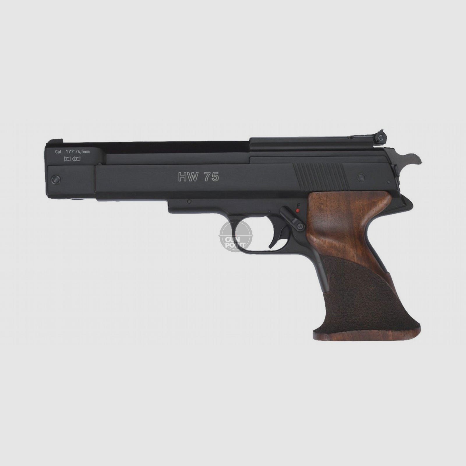 Air pistol - WEIHRAUCH HW 75 - Cal. 4.5 mm Diabolo
