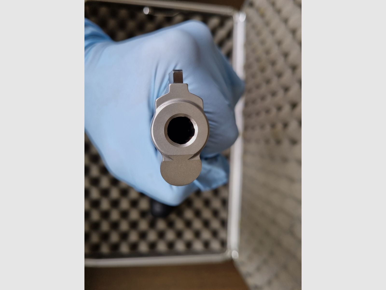 Merkle Tuning Smith & Wesson Revolver 686 mit 6 Zoll Lauf