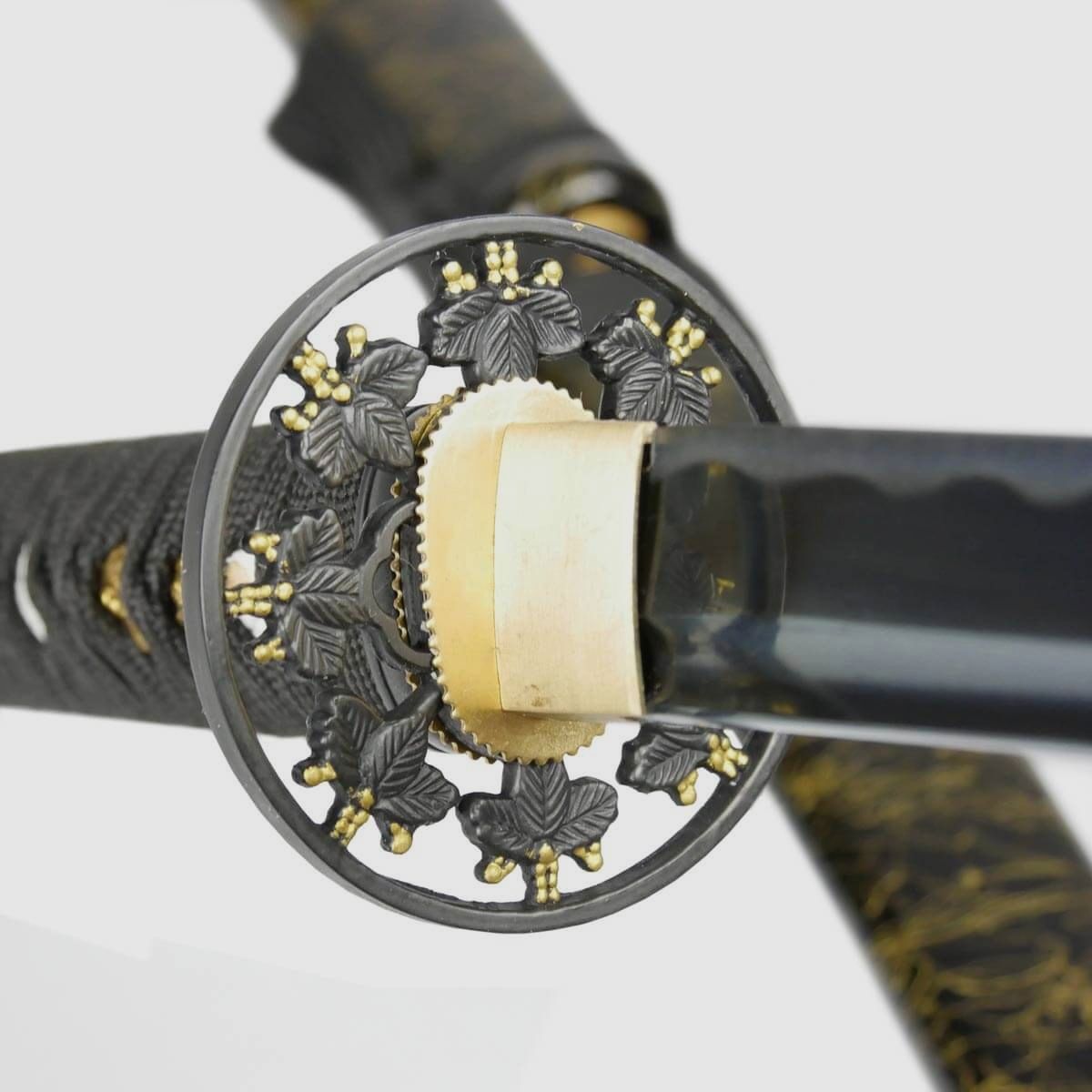 Cold Blue Steel Katana mit blauer Klinge