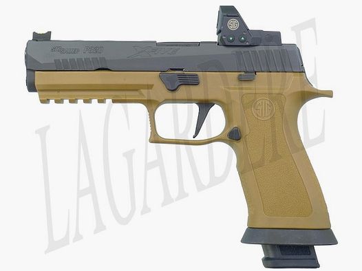 SIG-SAUER P320 X-FIVE-9-RTAS-COY-R1 (PISTOLE)