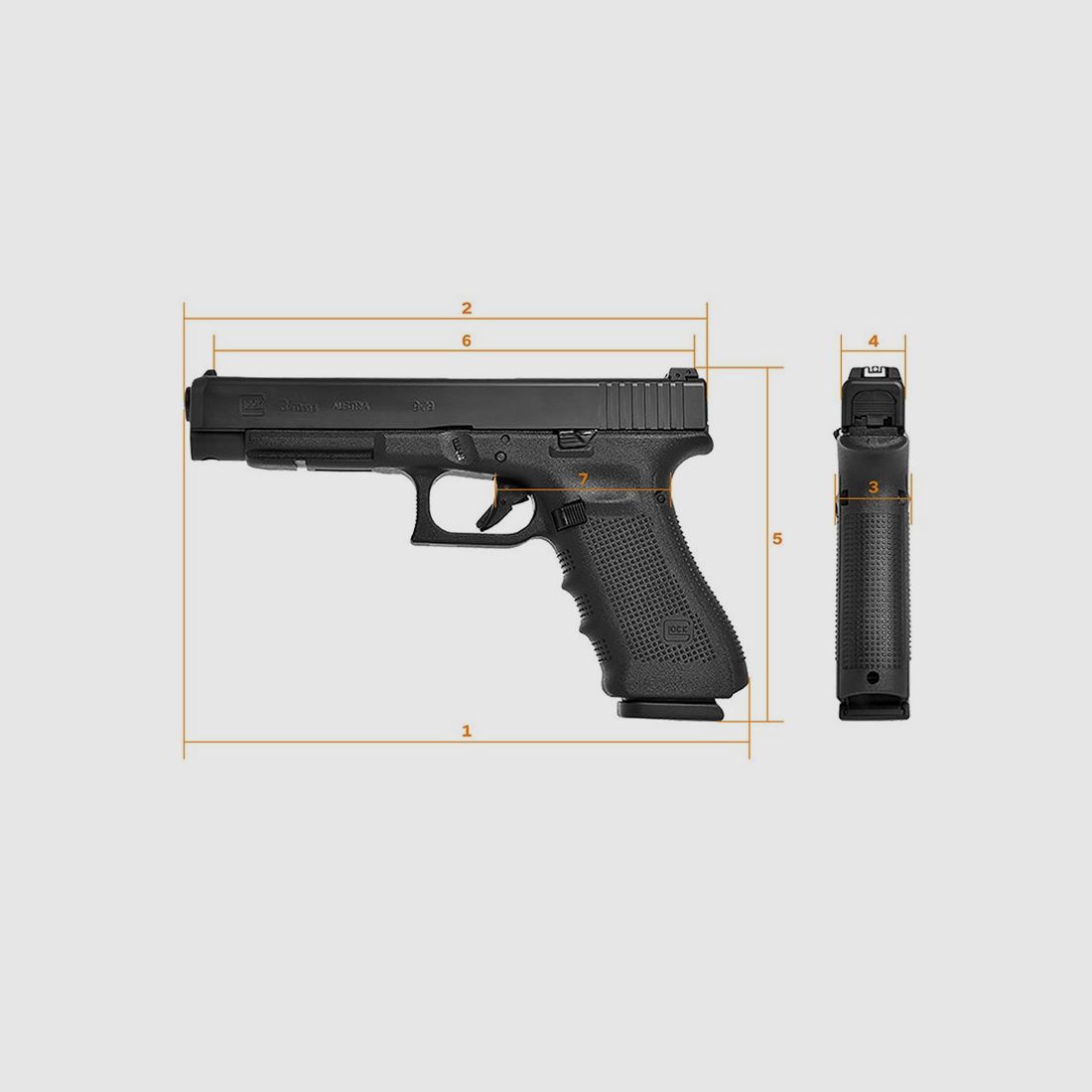 GLOCK 34 Gen4 – Cal. 9 mm Luger