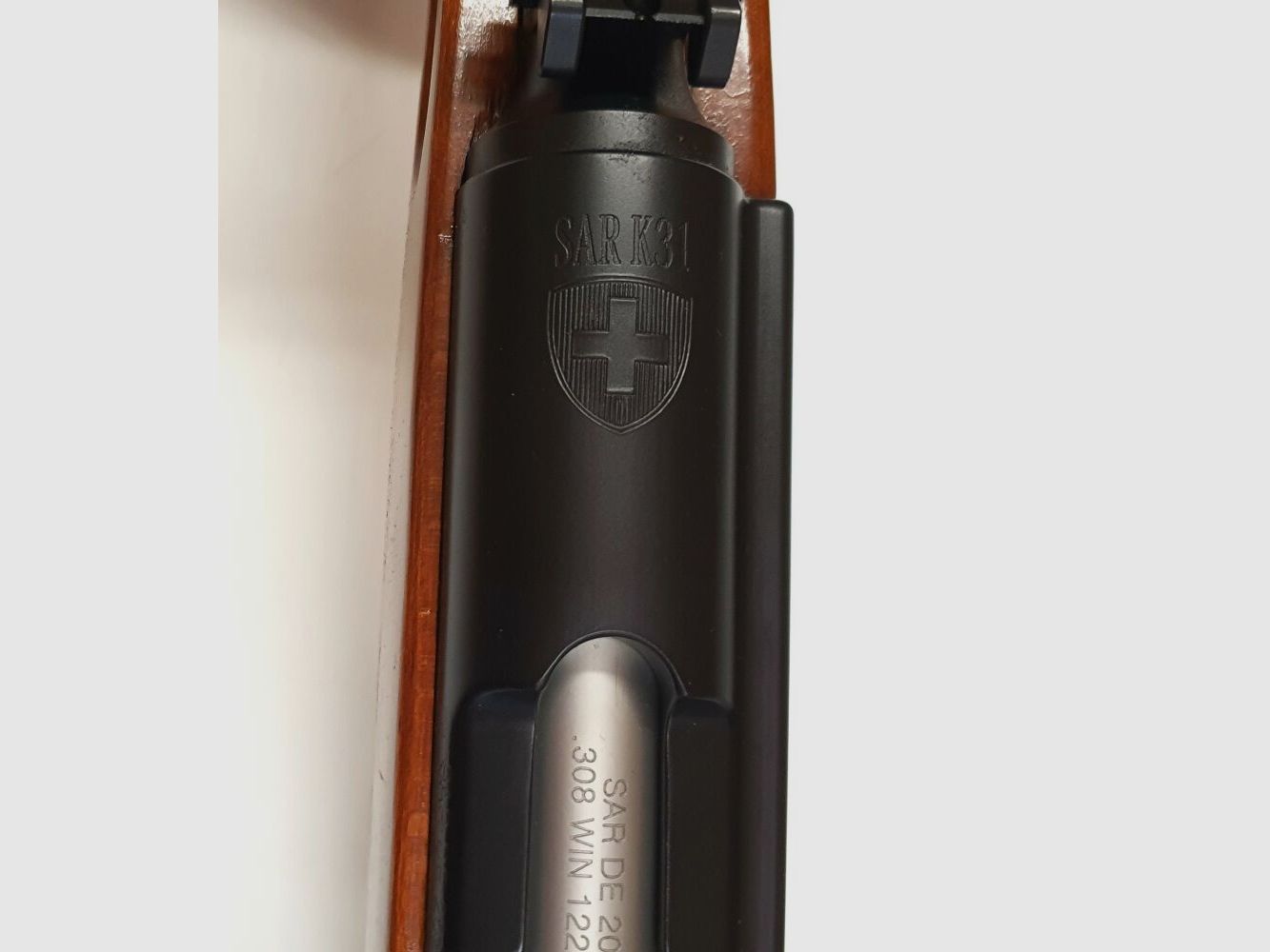 Schwaben Arms GmbH - Nowa produkcja - Karabin powtarzalny SAR K31 SPORTMATCH w kalibrze 308win. podobny do szwajcarskiego K31