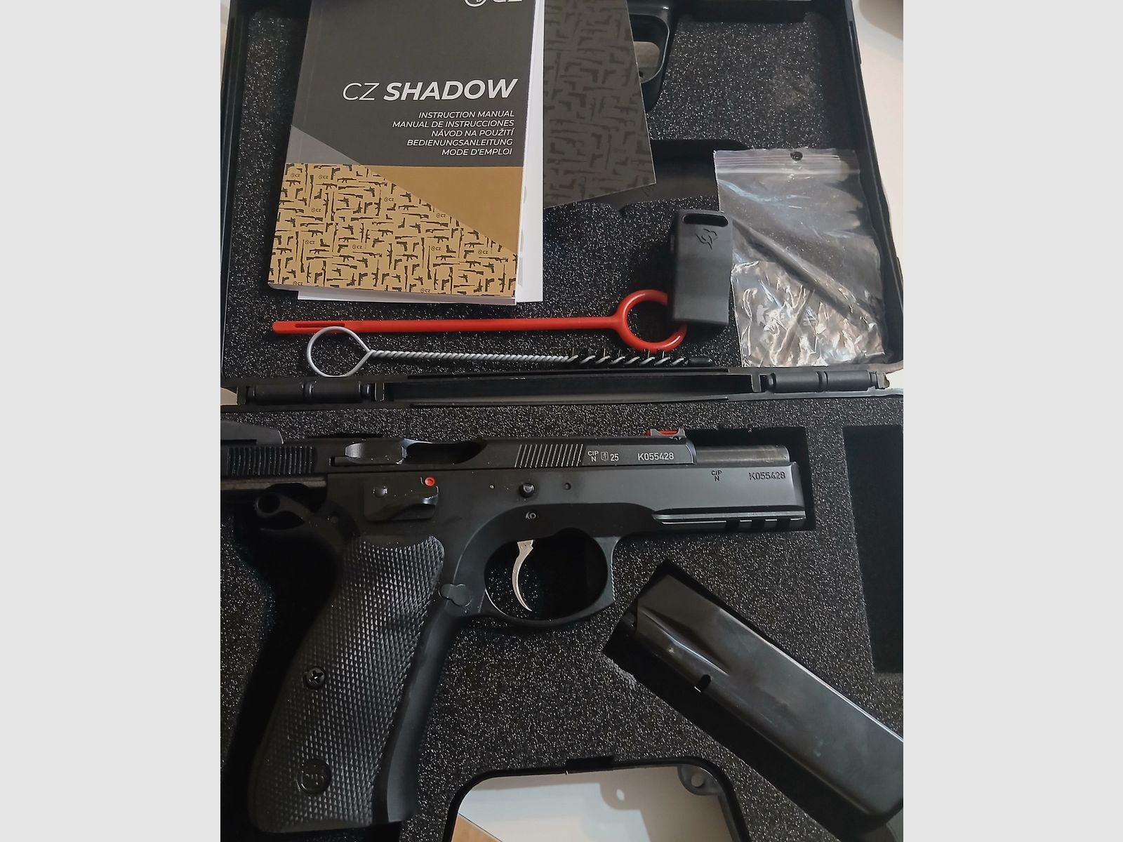 CZ 75 SP-01 Shadow nel calibro 9mm Luger, immagine 1 di 4