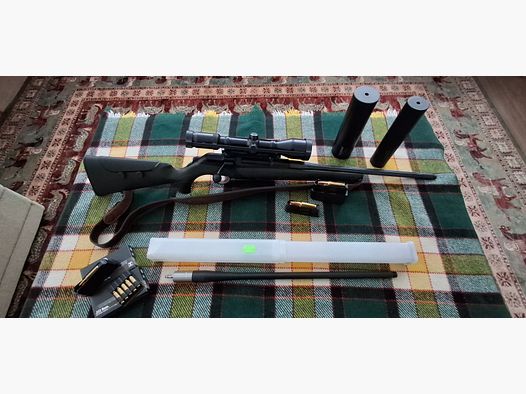 Carabina a ripetizione Repetierbüchse Merkel RX.Helix completa