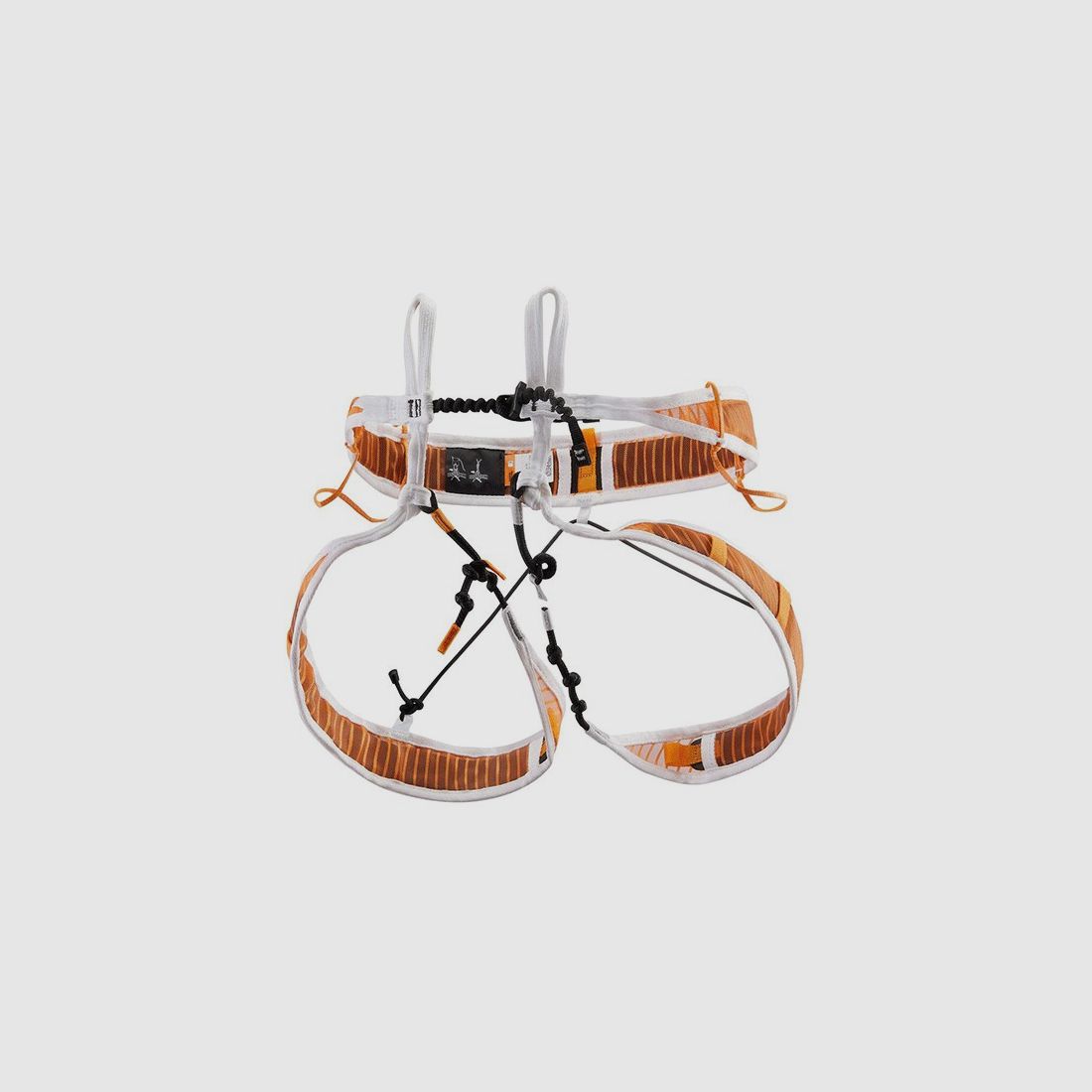 PETZL FLY ORANGE - WEISS | GESCHIRR SKI BERG, Bild 2 von 6