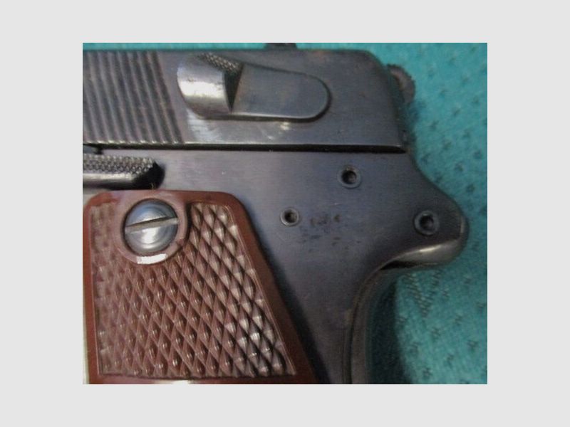 Pistole Radom VIS 1935 WAA77 ohne Zerlegehebel und ohne Anschlagnut VIS35
