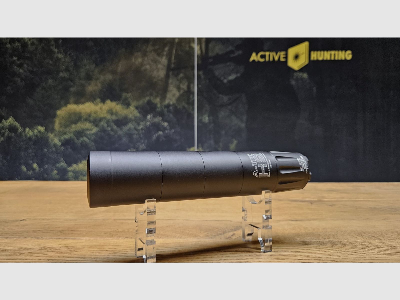 Schalldämpfer A-Tec Hertz H2 für Kaliber .264 (6,5mm) Anschlussgewinde 5/8x24