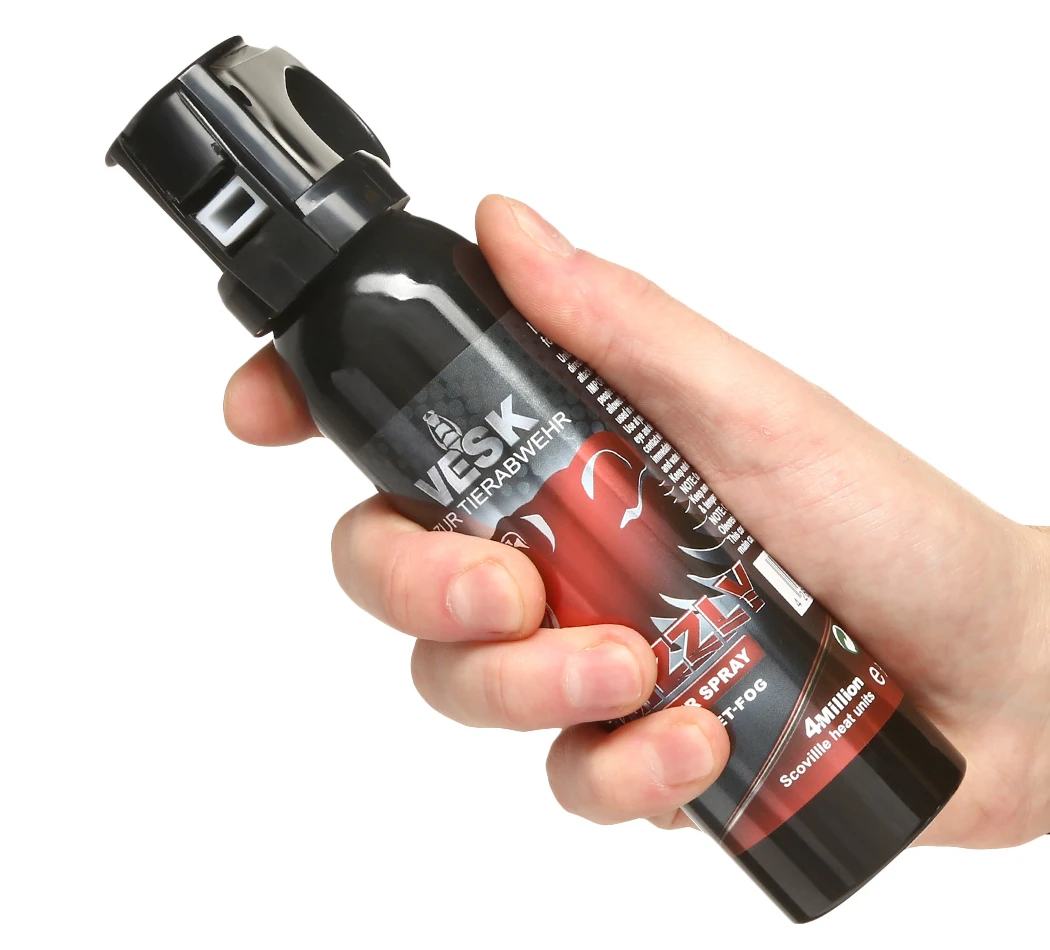 Pepper spray KKS VESK Grizzly Gel 4 million SHU, 20.0% OC (20150-H) – gel – 150 ml, image 5 of 7