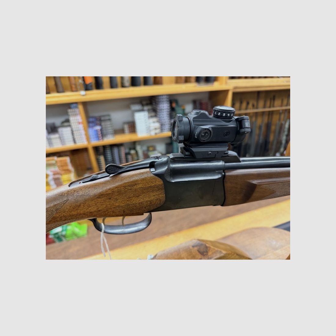 Baikal MP-94 Express über-und-unter 9,3x74R + Rotpunkt gebraucht, Bild 2 von 8