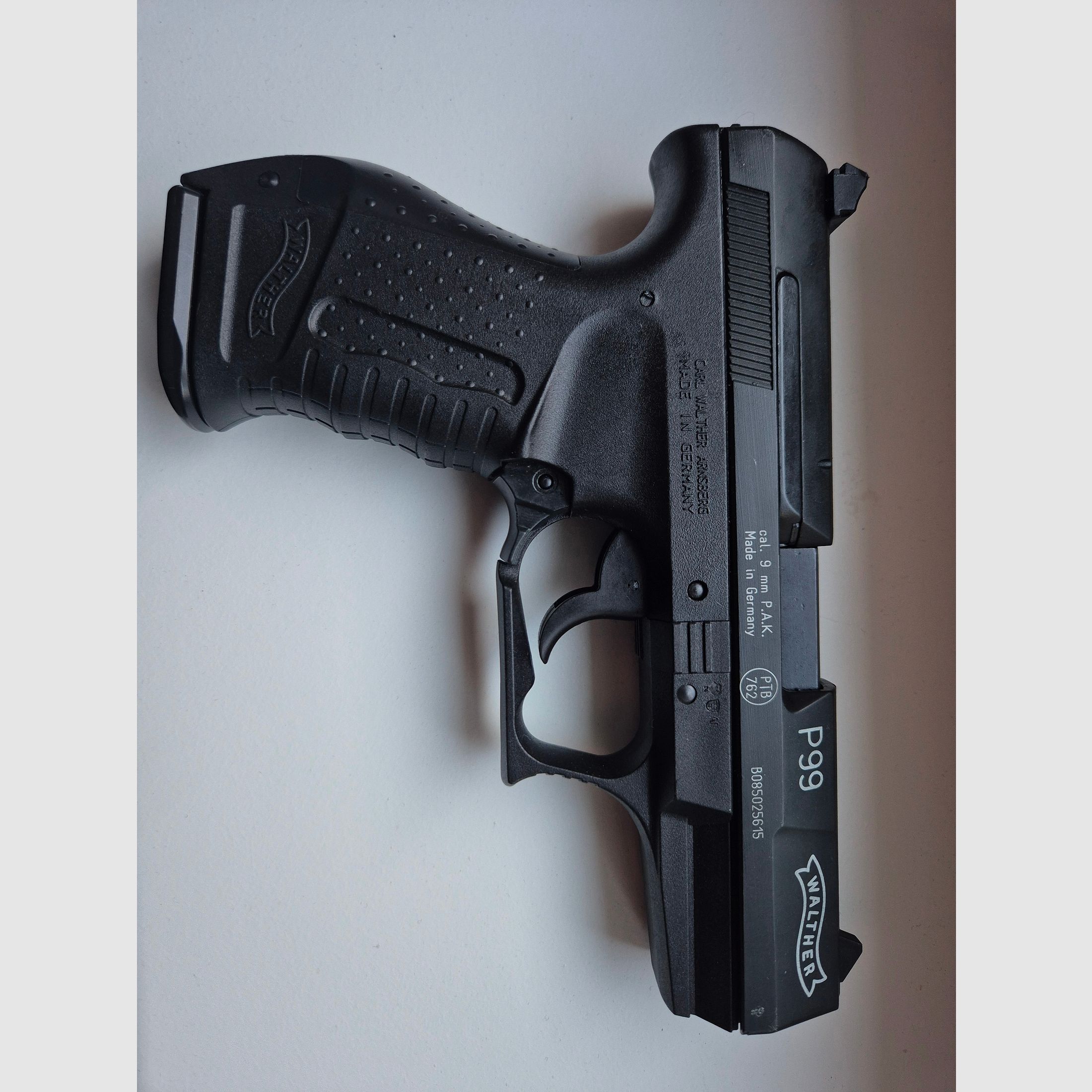 Walther P99 schreckschusspistole