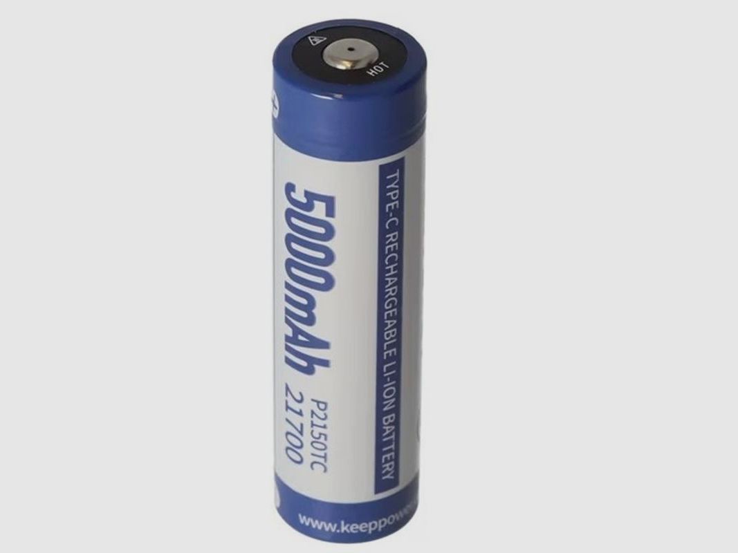 Keeppower 21700 5000mAh Akku