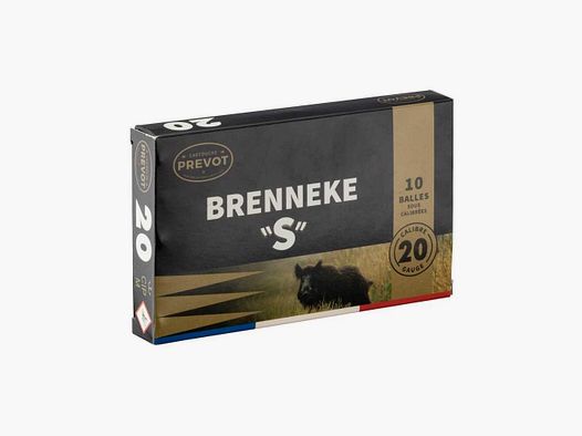 Onderkaliber patroon Prevot Brenneke S C.20/70*