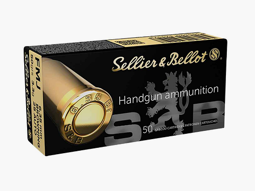 S&B 6.35 Browning FMJ 3.24g/50grs. 50 pcs.