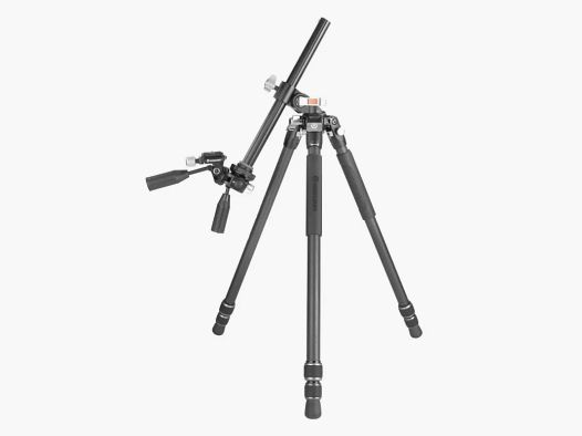 Vanguard Veo 3+ 263CPS - Carbonstativ, 3-Wege-Kopf und absenkbare Mittelsäule