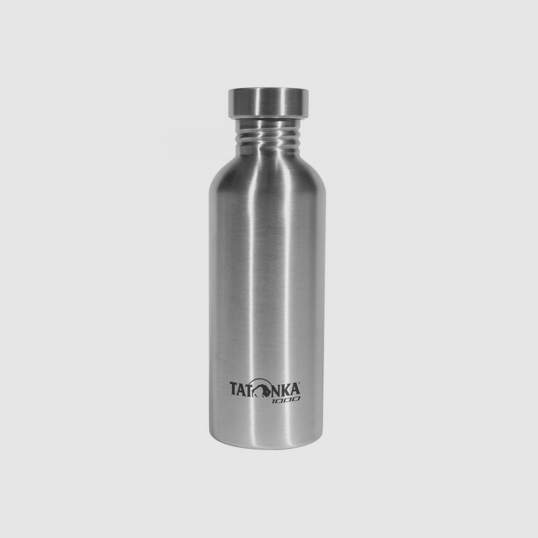 TATONKA Steel Bottle Premium 0,75l Edelstahlflasche Trinkflasche mit Edelstahl-Schraube
