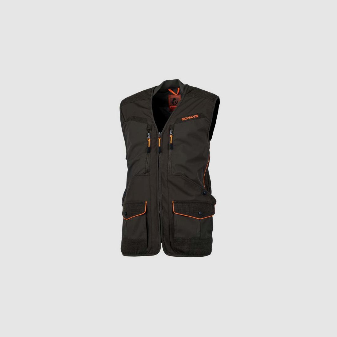 Somlys Herren Softshellweste Green
