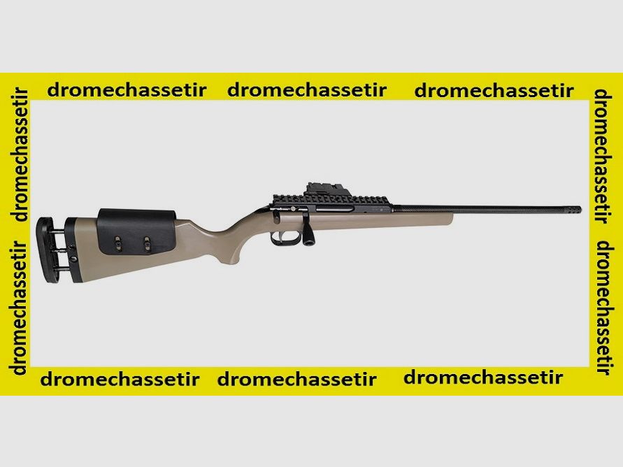 Repetiergeweer Voere S16, kal. 300 Blackout, loop 46 cm met schroefdraad, magazijn 5 schoten