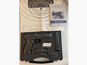 Heckler & Koch, P30L, Kaliber .40 S&W
