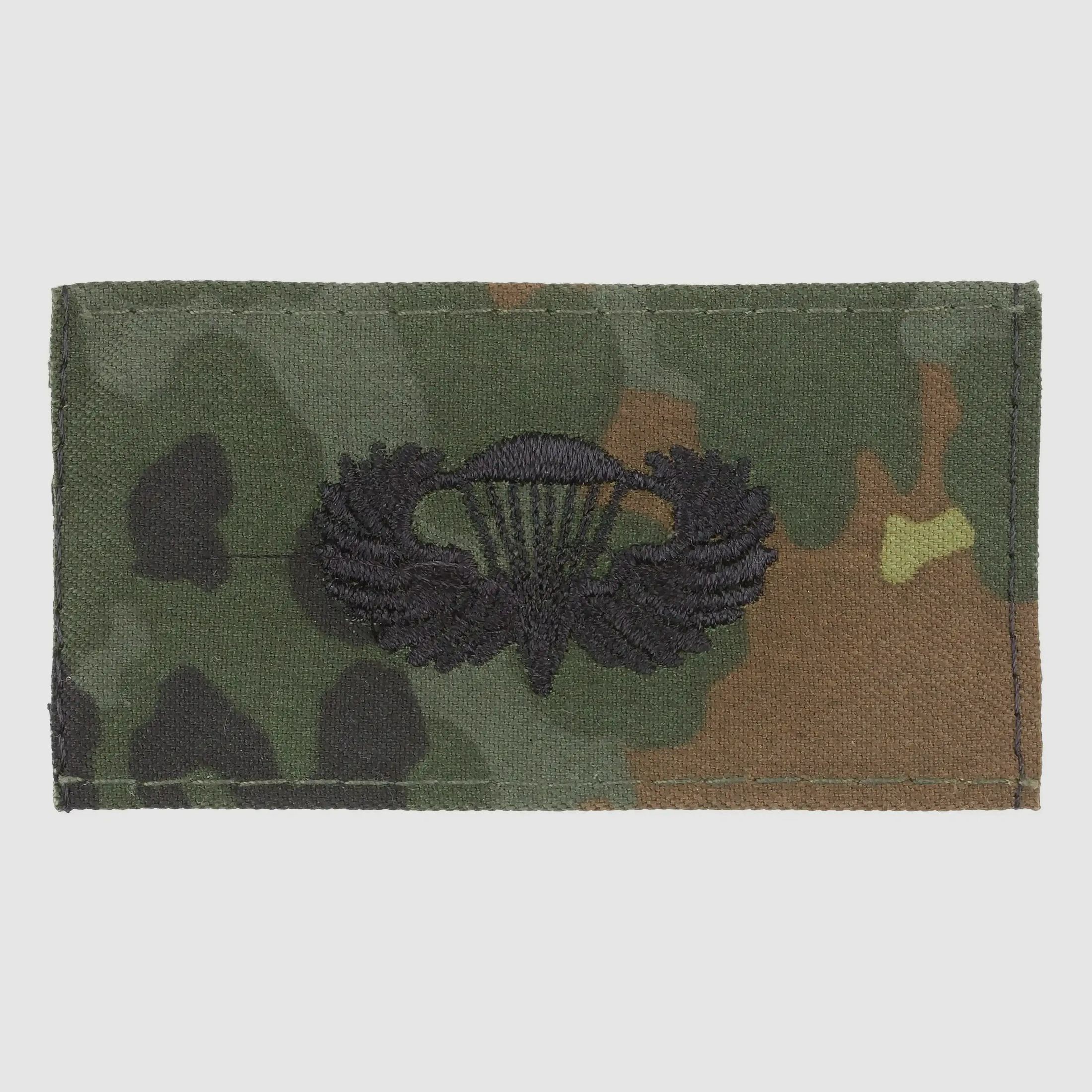 Oryginalny emblemat Bundeswehr Springer tekstylny US flecktarn