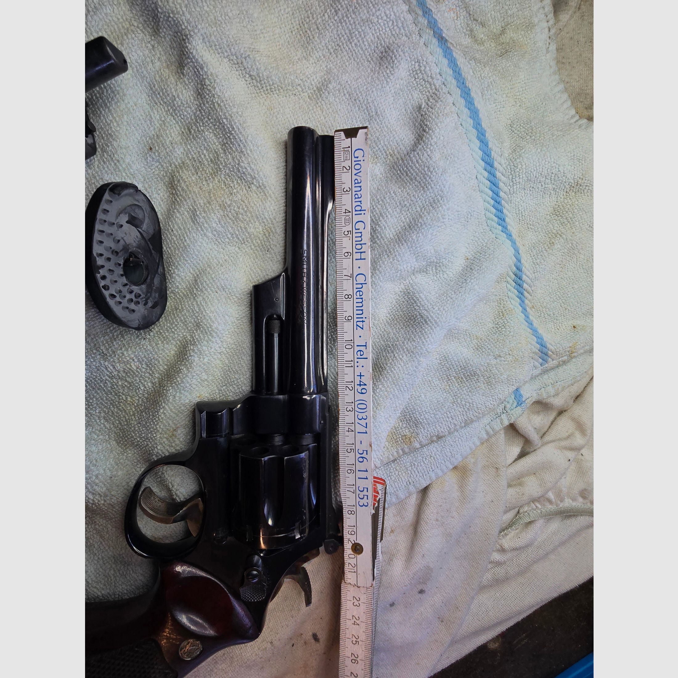 SW 357 Model 27/2